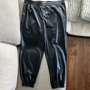Aritzia vegan joggers